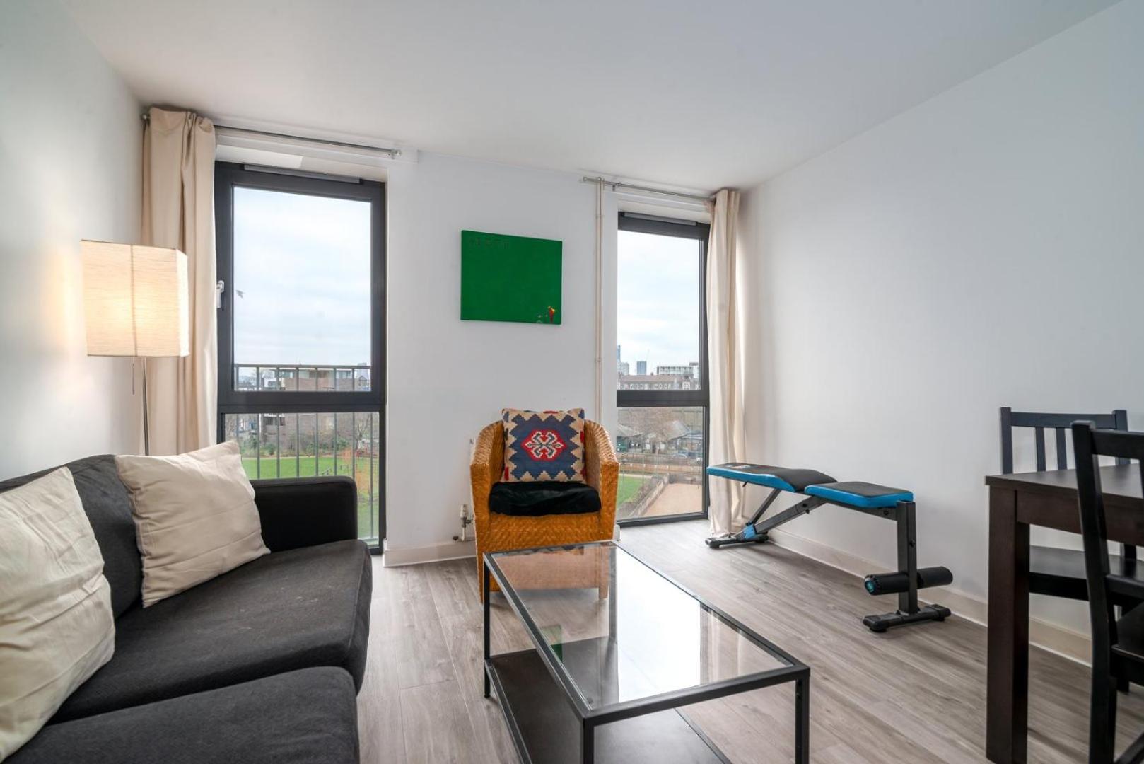 Guestready - 1 Bed Apt With City Views, Vauxhall Leilighet London Eksteriør bilde