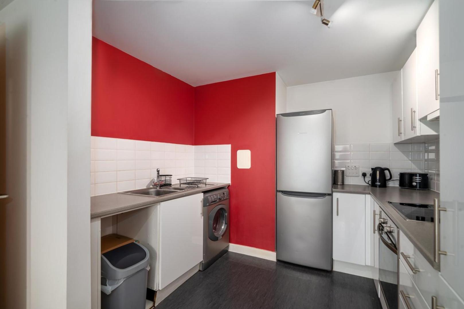 Guestready - 1 Bed Apt With City Views, Vauxhall Leilighet London Eksteriør bilde