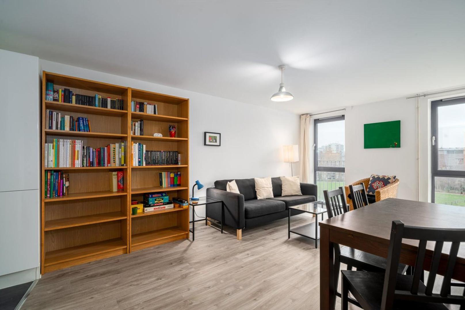 Guestready - 1 Bed Apt With City Views, Vauxhall Leilighet London Eksteriør bilde
