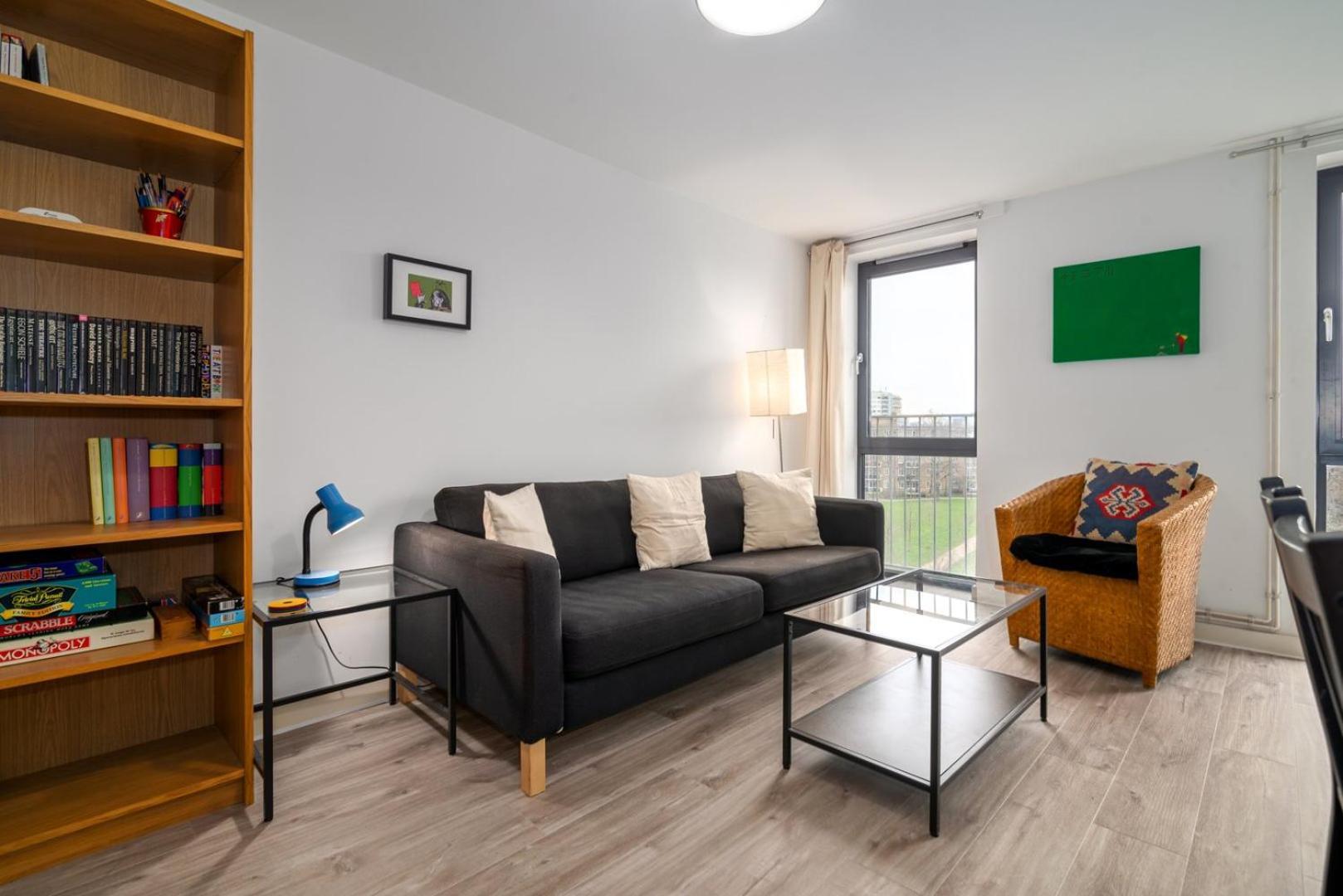 Guestready - 1 Bed Apt With City Views, Vauxhall Leilighet London Eksteriør bilde