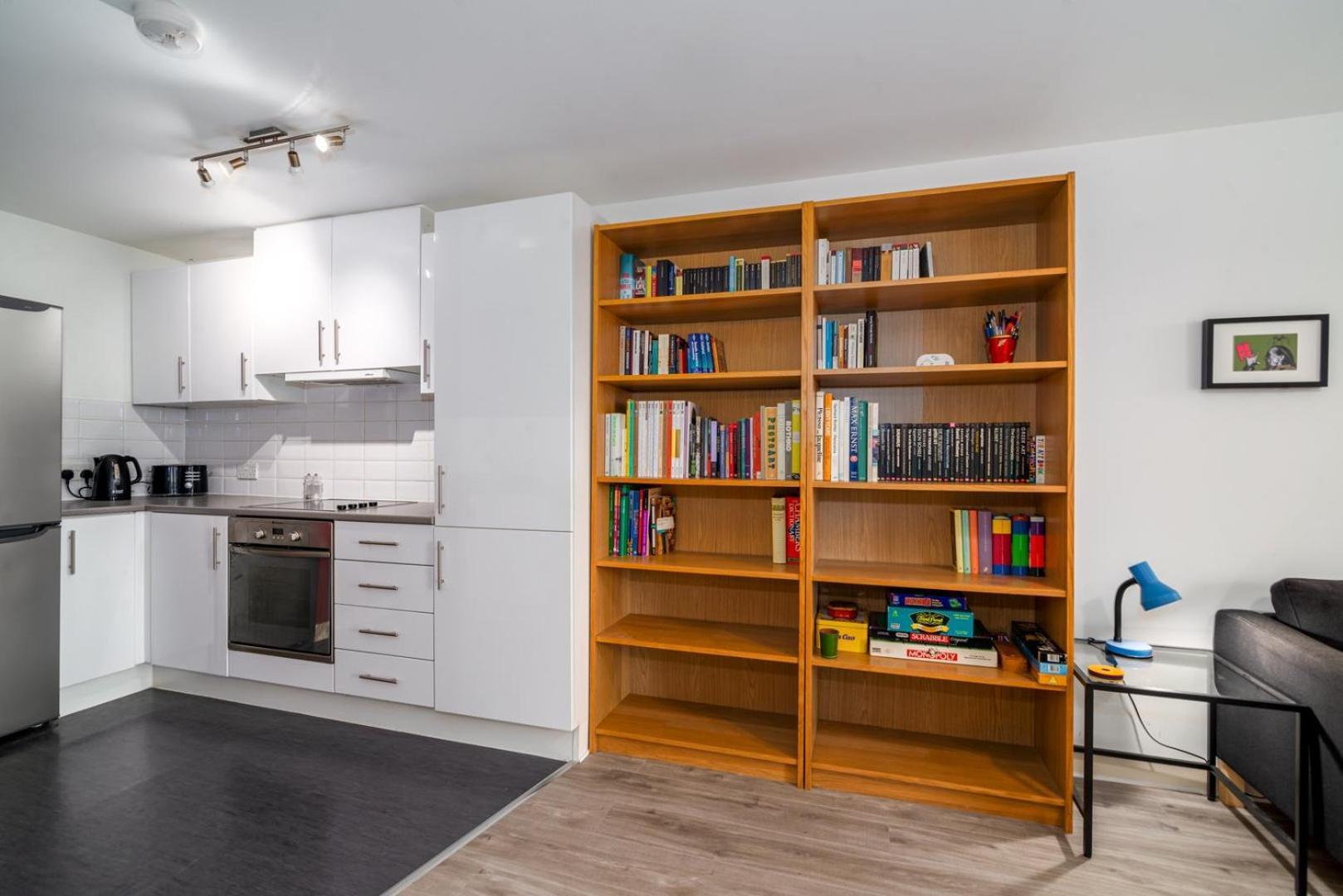 Guestready - 1 Bed Apt With City Views, Vauxhall Leilighet London Eksteriør bilde