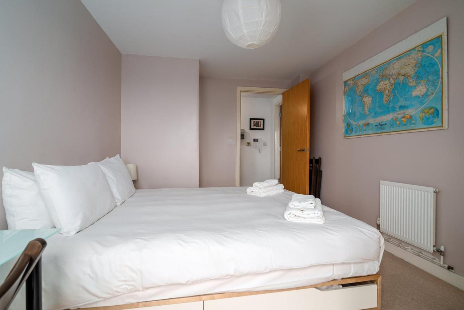 Guestready - 1 Bed Apt With City Views, Vauxhall Leilighet London Eksteriør bilde
