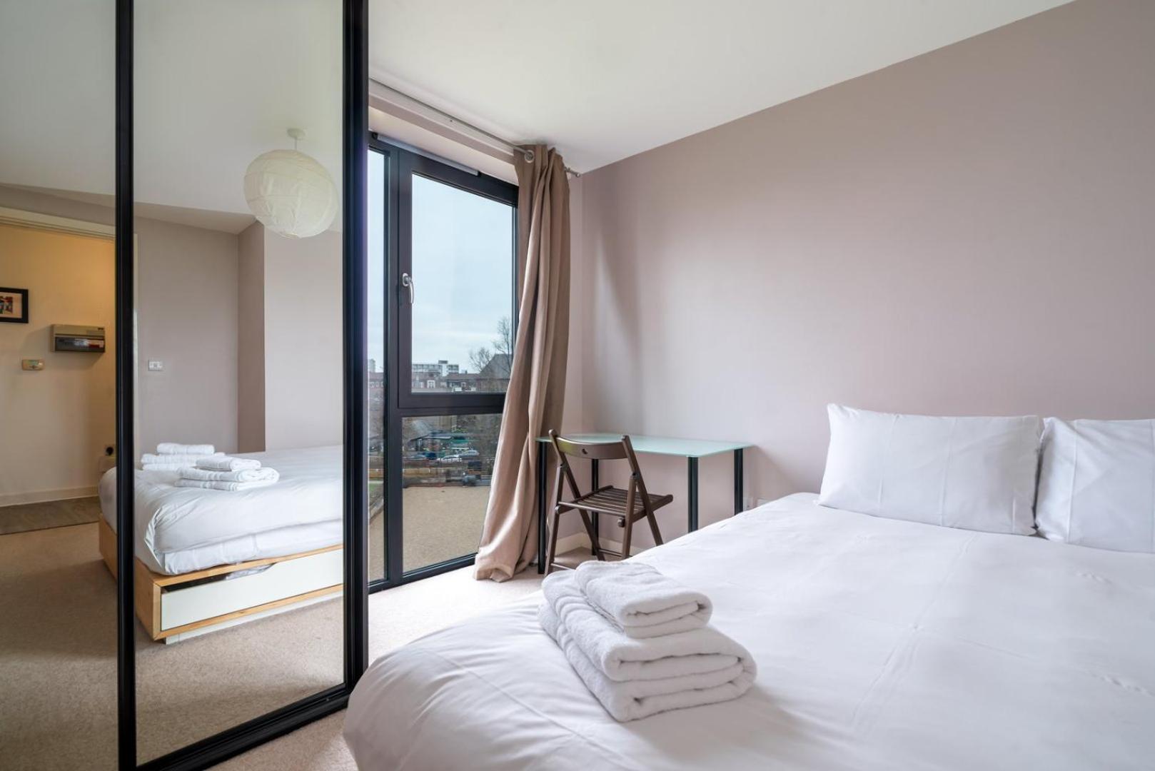 Guestready - 1 Bed Apt With City Views, Vauxhall Leilighet London Eksteriør bilde