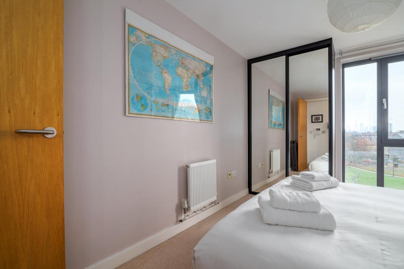 Guestready - 1 Bed Apt With City Views, Vauxhall Leilighet London Eksteriør bilde
