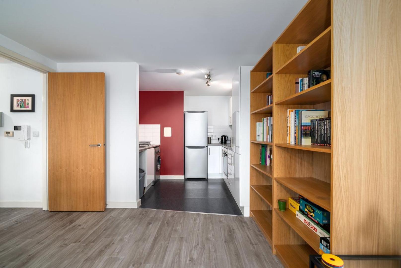 Guestready - 1 Bed Apt With City Views, Vauxhall Leilighet London Eksteriør bilde